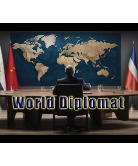 World Diplomat Steam Key GLOBAL